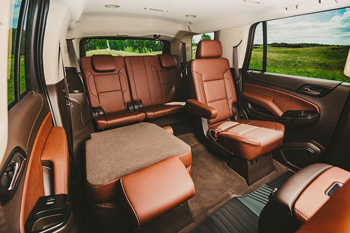 Сергей Смирнов: Chevrolet Tahoe и Traverse – парусники и катера