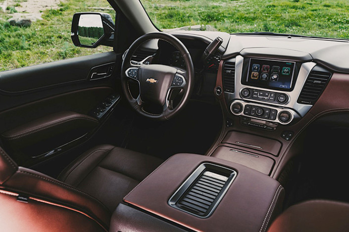 Сергей Смирнов: Chevrolet Tahoe и Traverse – парусники и катера