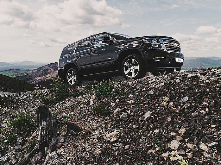 Сергей Смирнов: Chevrolet Tahoe и Traverse – парусники и катера