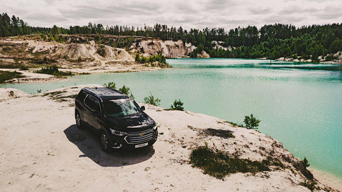 Сергей Смирнов: Chevrolet Tahoe и Traverse – парусники и катера