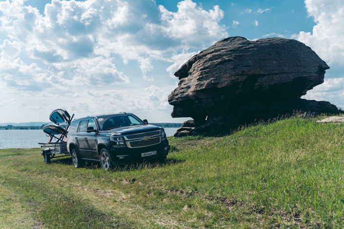 Сергей Смирнов: Chevrolet Tahoe и Traverse – парусники и катера