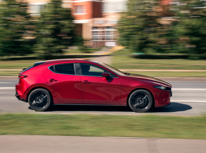 Тест-Драйв 7D: Mazda3