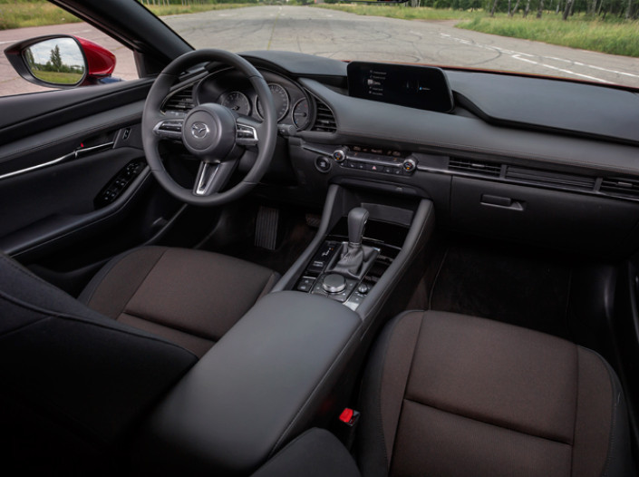 Тест-Драйв 7D: Mazda3
