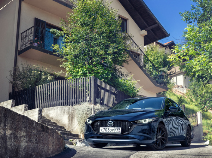 Тест-Драйв 7D: Mazda3
