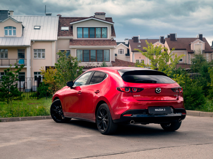 Тест-Драйв 7D: Mazda3