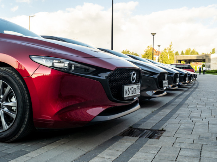 Тест-Драйв 7D: Mazda3