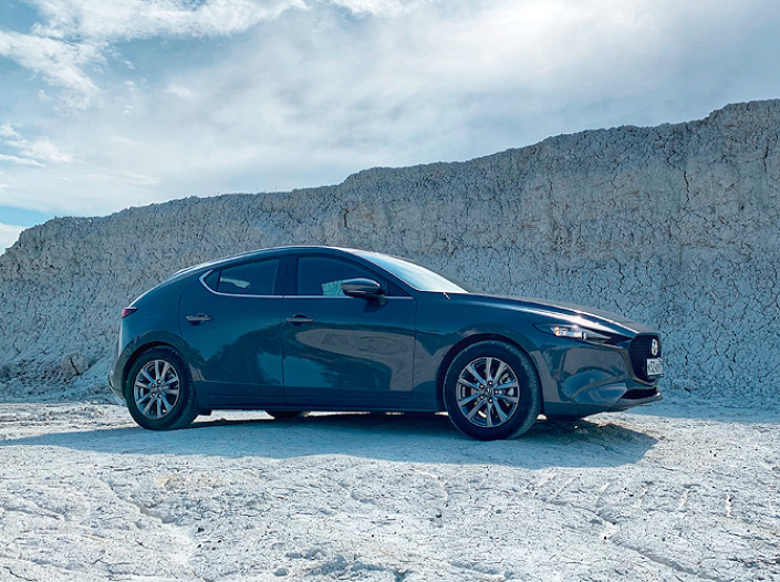 Тест-Драйв 7D: Mazda3