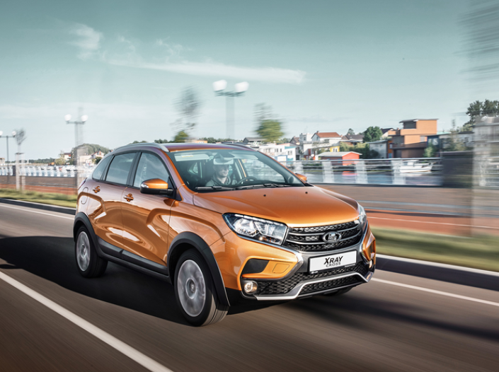 Антон Чуйкин: LADA XRAY Cross - теперь и с автоматом
