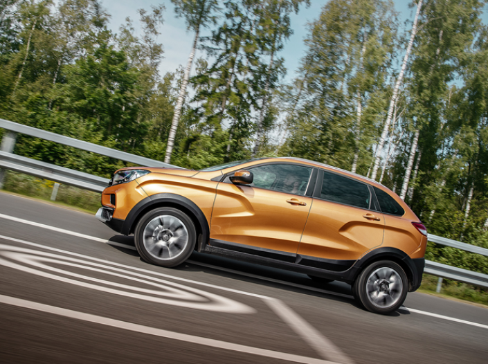 Антон Чуйкин: LADA XRAY Cross - теперь и с автоматом