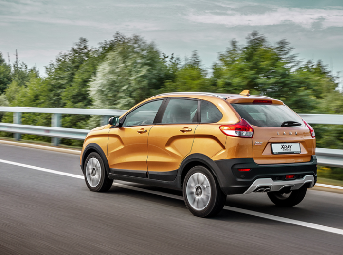 Антон Чуйкин: LADA XRAY Cross - теперь и с автоматом