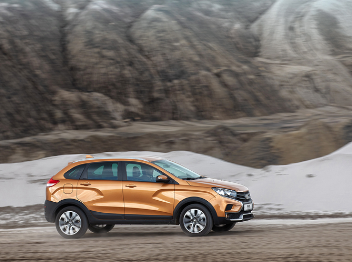 Антон Чуйкин: LADA XRAY Cross - теперь и с автоматом