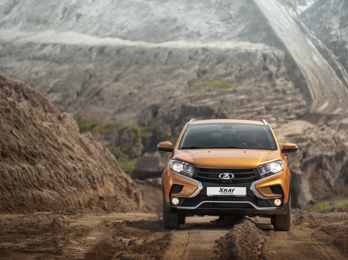 Антон Чуйкин: LADA XRAY Cross - теперь и с автоматом