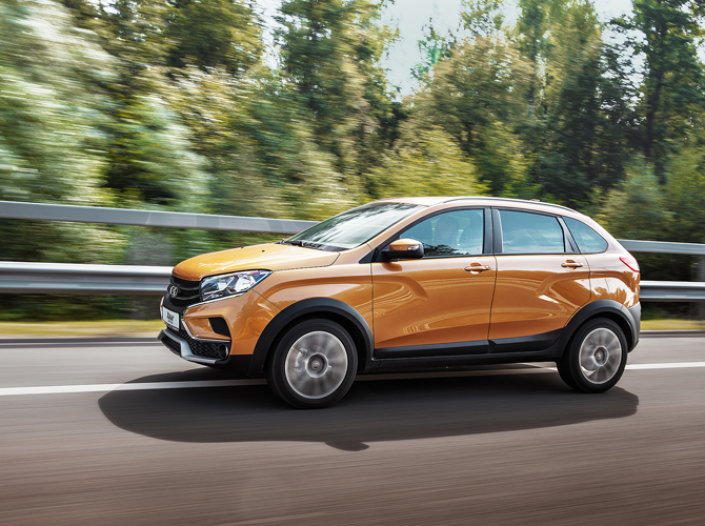 Антон Чуйкин: LADA XRAY Cross - теперь и с автоматом