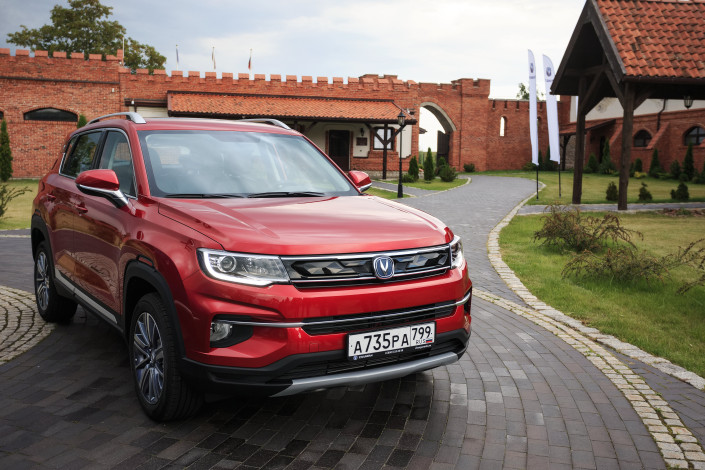 Светлана Целикова: Changan CS35PLUS - первое знакомство