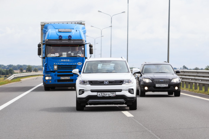 Светлана Целикова: Changan CS35PLUS - первое знакомство