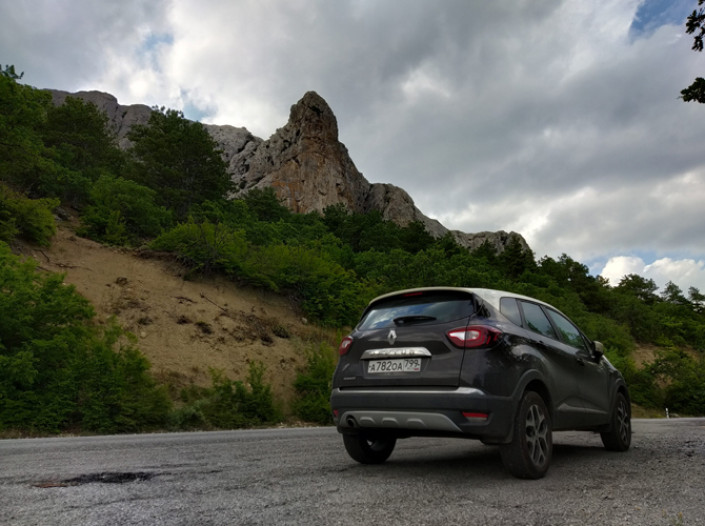Сергей Смирнов: крымским курсом с Renault Kaptur