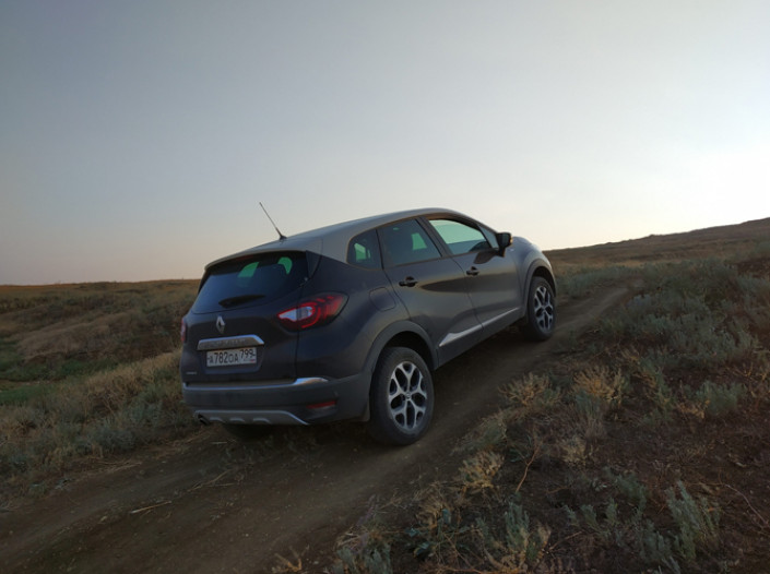 Сергей Смирнов: крымским курсом с Renault Kaptur