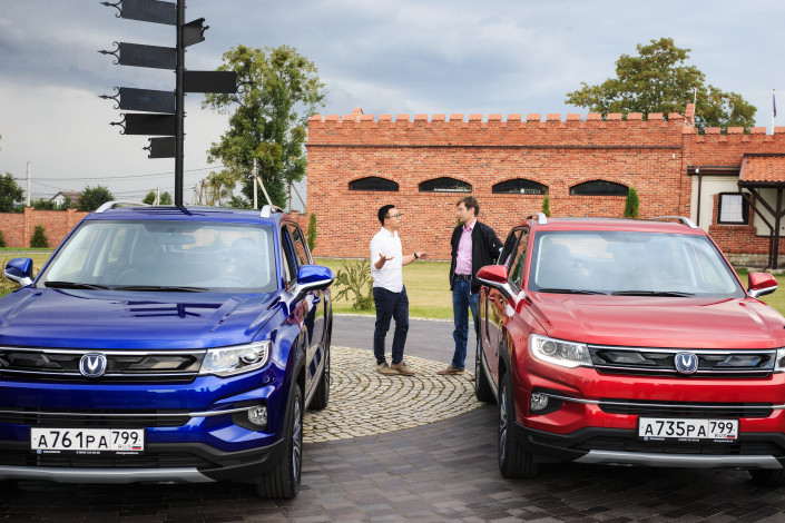 Светлана Целикова: Changan CS35PLUS - первое знакомство