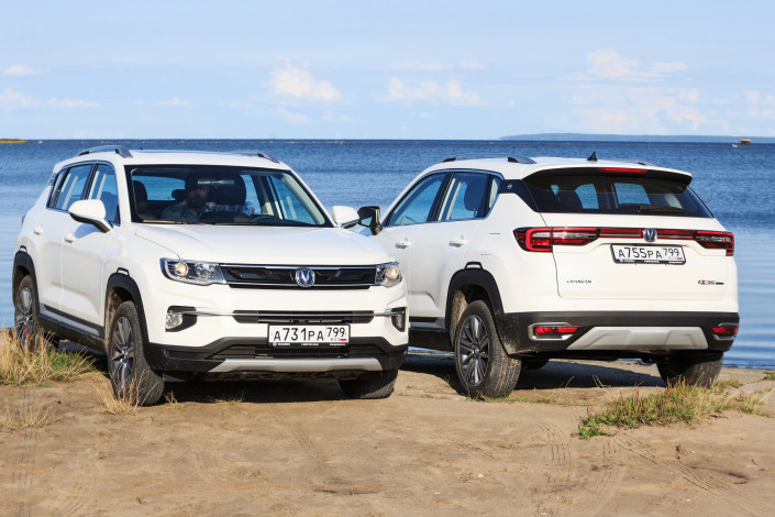 Светлана Целикова: Changan CS35PLUS - первое знакомство