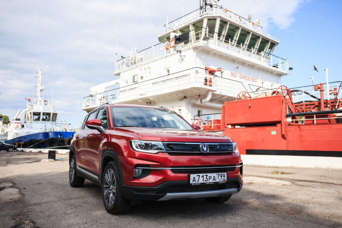 Светлана Целикова: Changan CS35PLUS - первое знакомство