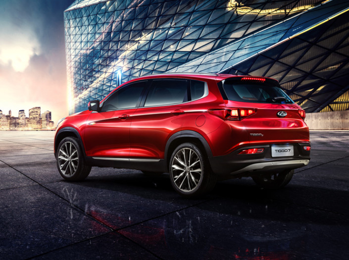 Тест-Драйв 7D: Chery Tiggo 7