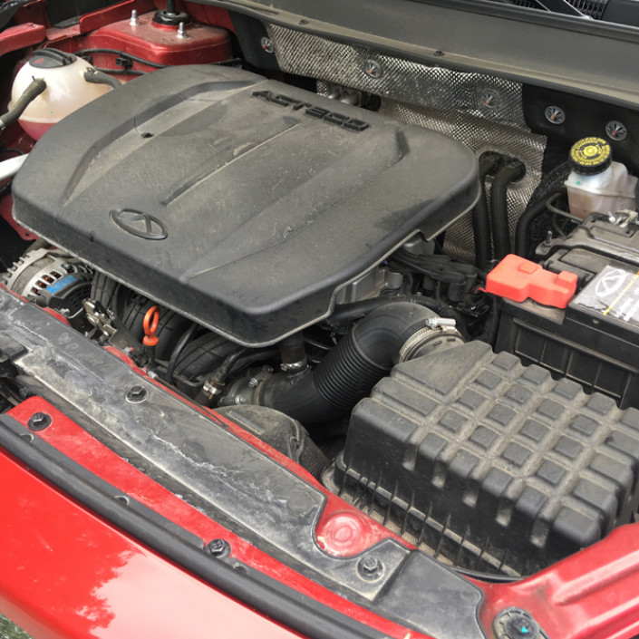 Тест-Драйв 7D: Chery Tiggo 7