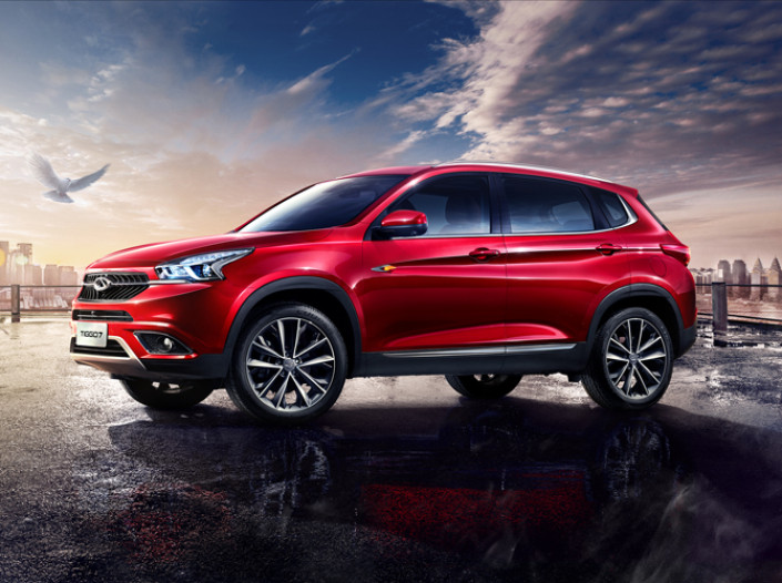 Тест-Драйв 7D: Chery Tiggo 7