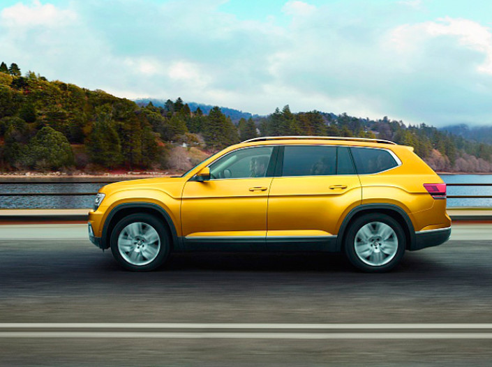 Тест-Драйв 7D: Volkswagen Teramont