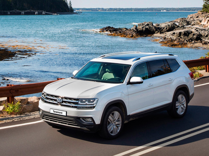 Тест-Драйв 7D: Volkswagen Teramont