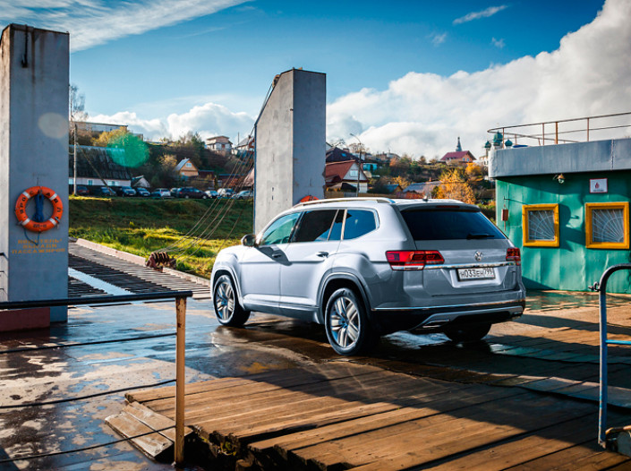 Тест-Драйв 7D: Volkswagen Teramont