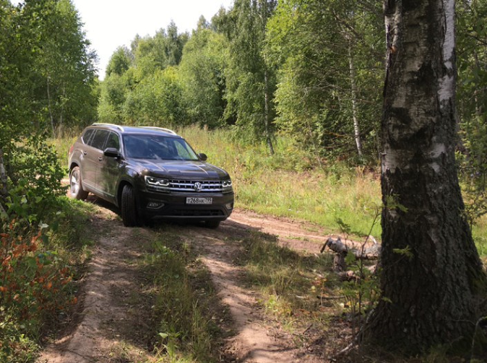 Тест-Драйв 7D: Volkswagen Teramont
