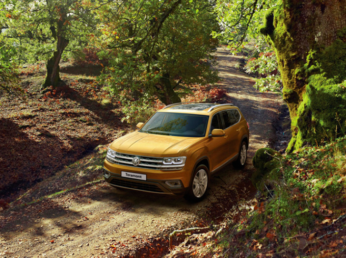 Тест-Драйв 7D: Volkswagen Teramont