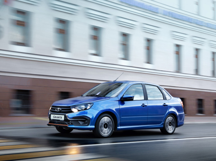 Антон Чуйкин: LADA Granta Drive Active - да, она лучшая