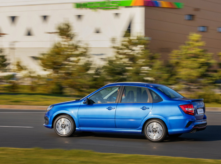 Антон Чуйкин: LADA Granta Drive Active - да, она лучшая