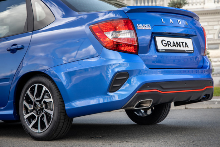 Антон Чуйкин: LADA Granta Drive Active - да, она лучшая