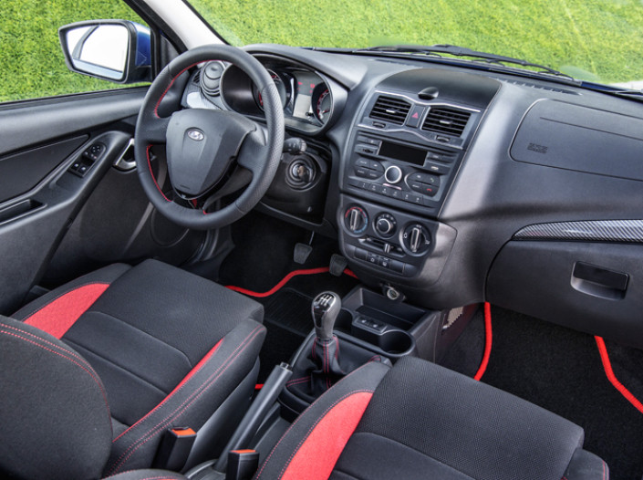Антон Чуйкин: LADA Granta Drive Active - да, она лучшая