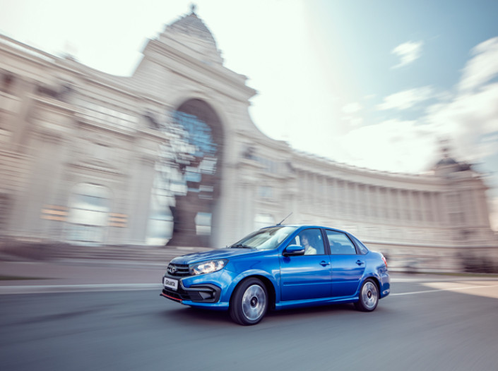 Антон Чуйкин: LADA Granta Drive Active - да, она лучшая