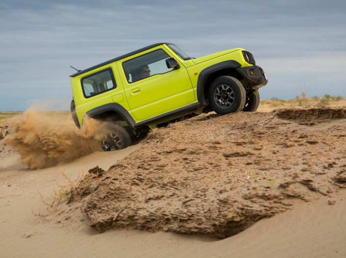 Антон Чуйкин: Suzuki Jimny IV - маленький гигант большого бездорожья
