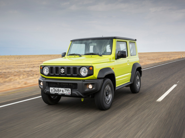 Антон Чуйкин: Suzuki Jimny IV - маленький гигант большого бездорожья