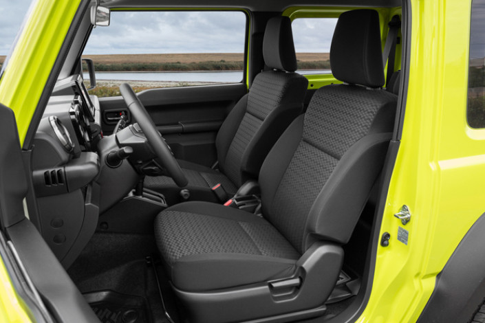 Антон Чуйкин: Suzuki Jimny IV - маленький гигант большого бездорожья