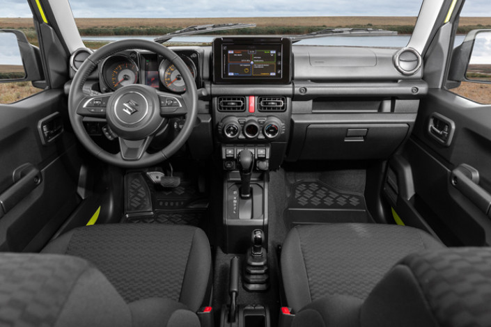 Антон Чуйкин: Suzuki Jimny IV - маленький гигант большого бездорожья
