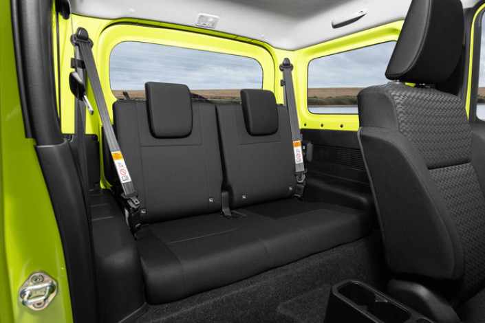 Антон Чуйкин: Suzuki Jimny IV - маленький гигант большого бездорожья