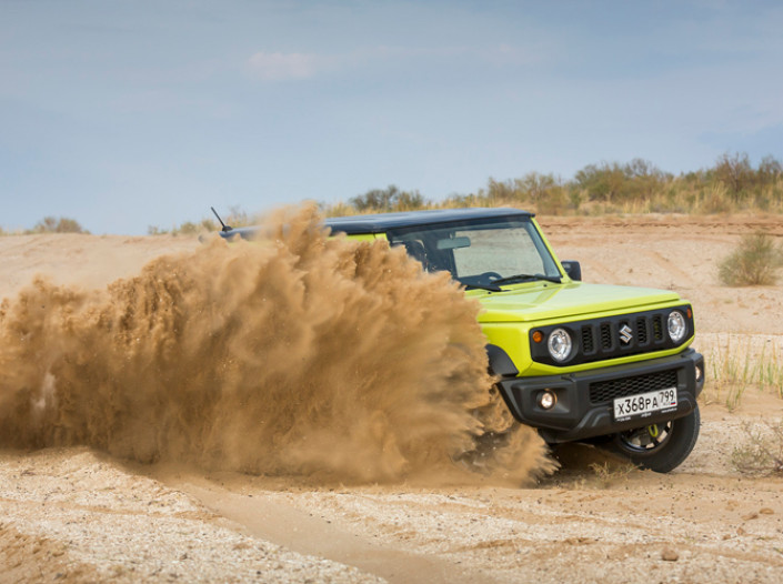 Антон Чуйкин: Suzuki Jimny IV - маленький гигант большого бездорожья