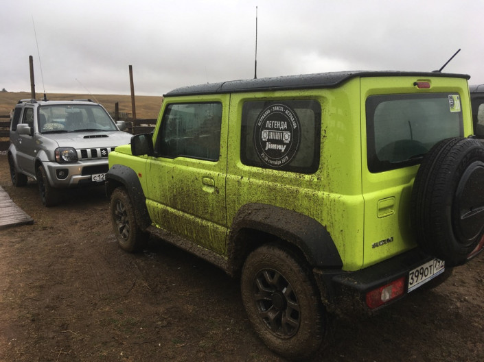 Антон Чуйкин: Suzuki Jimny IV - маленький гигант большого бездорожья