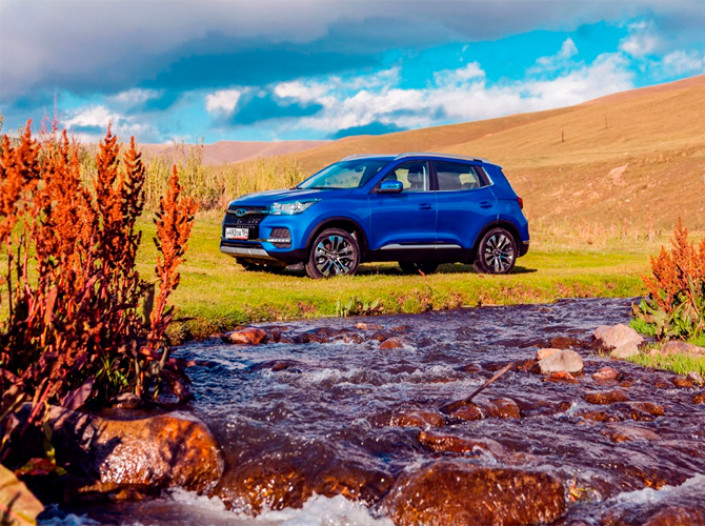 Тест-Драйв 7D: Chery Tiggo 4