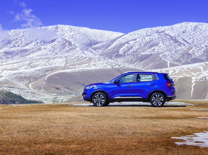 Тест-Драйв 7D: Chery Tiggo 4