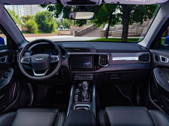 Тест-Драйв 7D: Chery Tiggo 4
