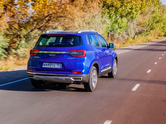 Тест-Драйв 7D: Chery Tiggo 4