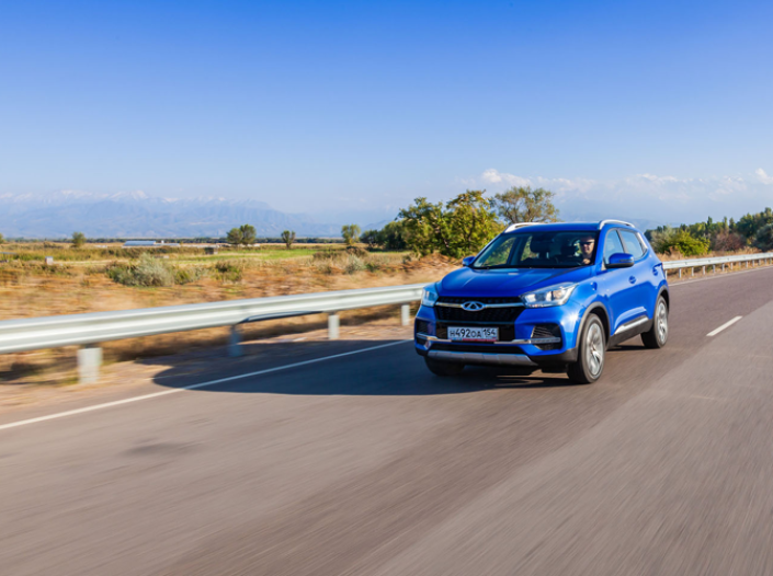 Тест-Драйв 7D: Chery Tiggo 4