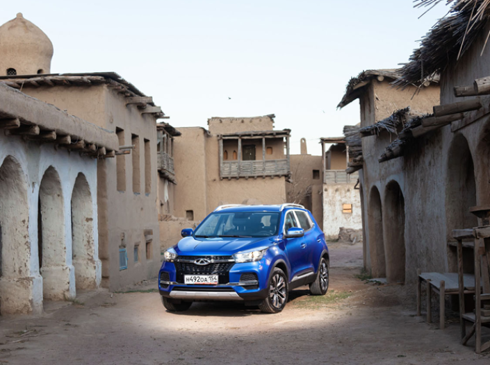 Тест-Драйв 7D: Chery Tiggo 4